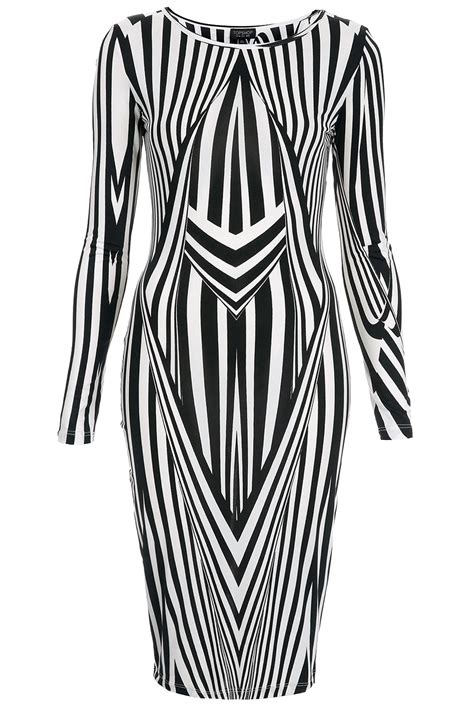 topshop black white dress|topshop black and white dress.